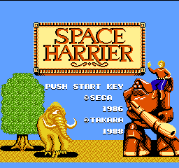 Space Harrier